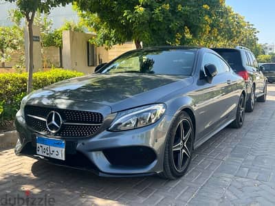 C180 Coupe / AMG / 2018 / 60000Km / Wakeel