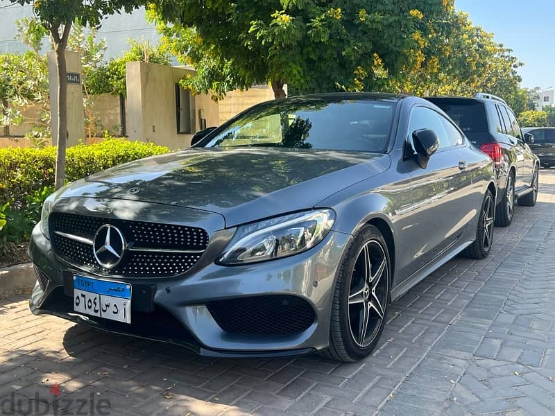 C180 Coupe / AMG / 2018 / 60000Km / Wakeel 0