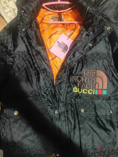 The north face & Gucci