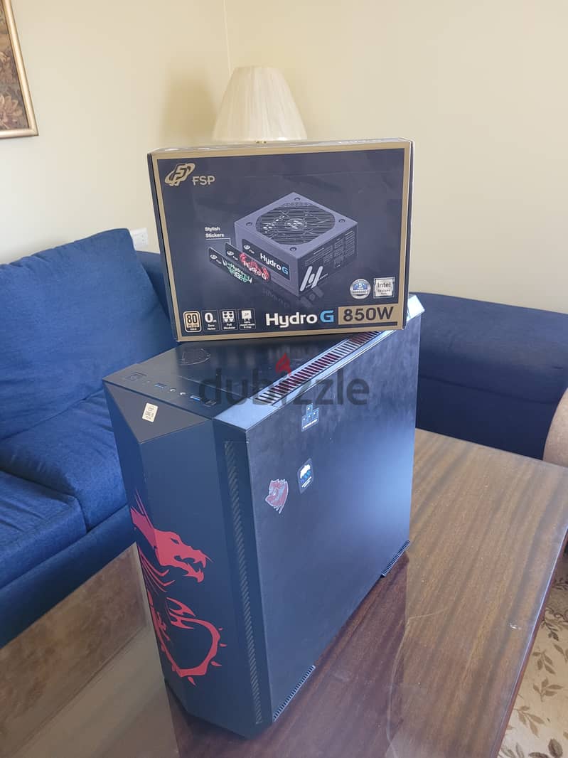 COUGAR Computer Case 850W Hydro G Power Supply كيسه باور 0