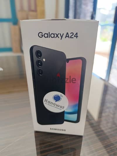 Samsung Galaxy A24 - Black