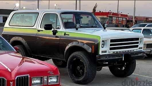 Chevrolet Blazer k5 1979 American muscle