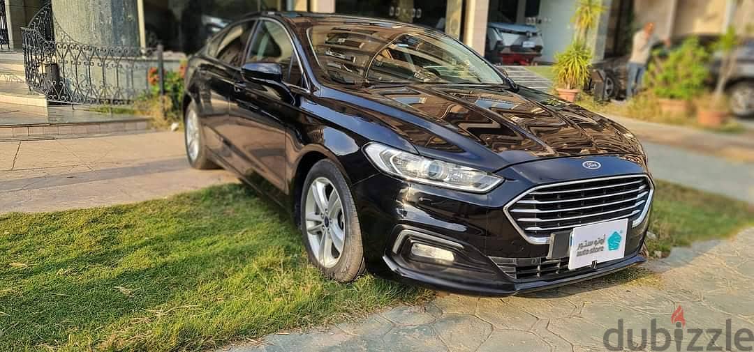 FORD FUSION - TREND - 2019 - 78.000 KM - FACELIFT - SHADOW BLACK 0