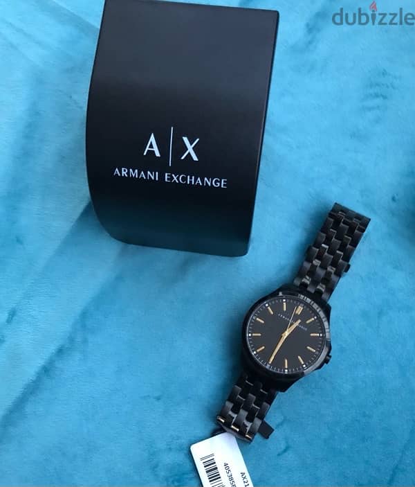 ساعة armani exchange nike original 4