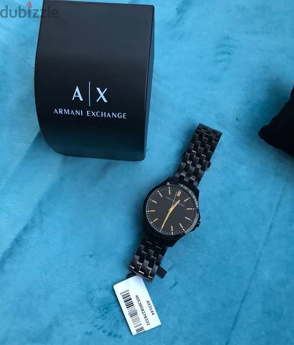 ساعة armani exchange nike original 9