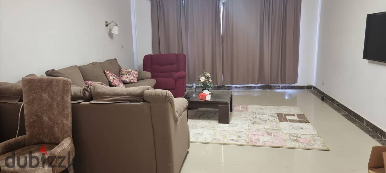 furnished Duplex 2 rooms rent in Porto New Cairo Fifth Settlement New Cairo 0