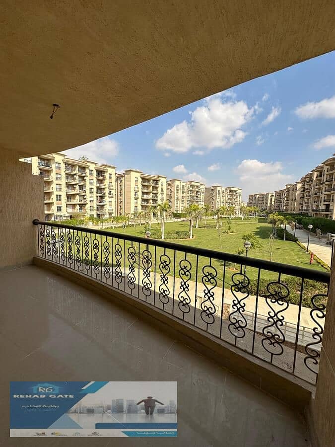 Apartment for sale in installments, 300 square meters, in Rehab City 0