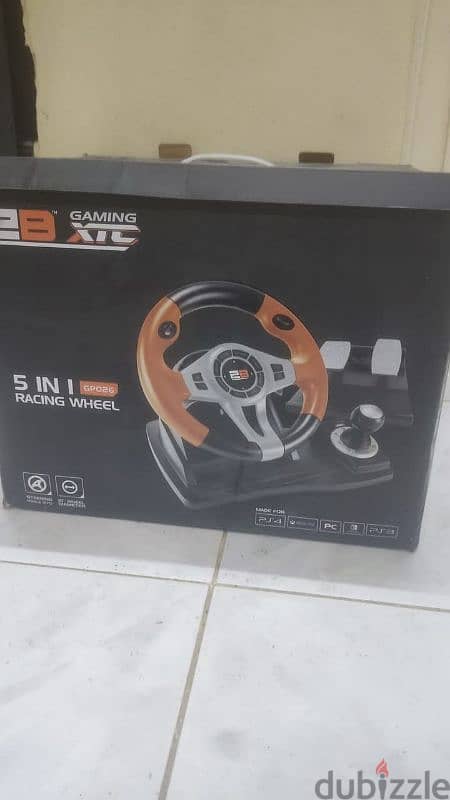 2b steering wheel 7 in 1 1500 0