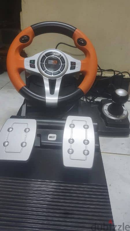 2b steering wheel 7 in 1 1500 1