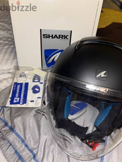 shark helmet