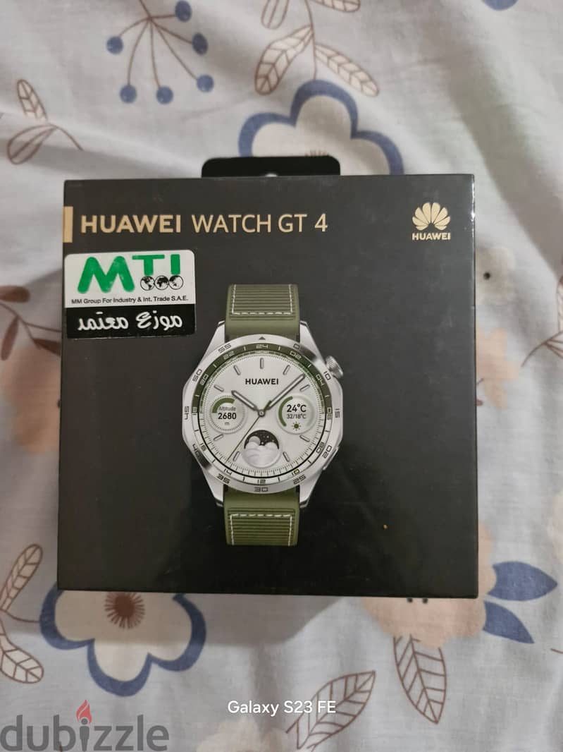 NEW HUAWEI WATCH GT 4 0