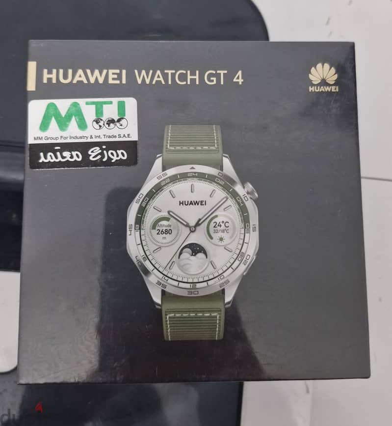 NEW HUAWEI WATCH GT 4 3