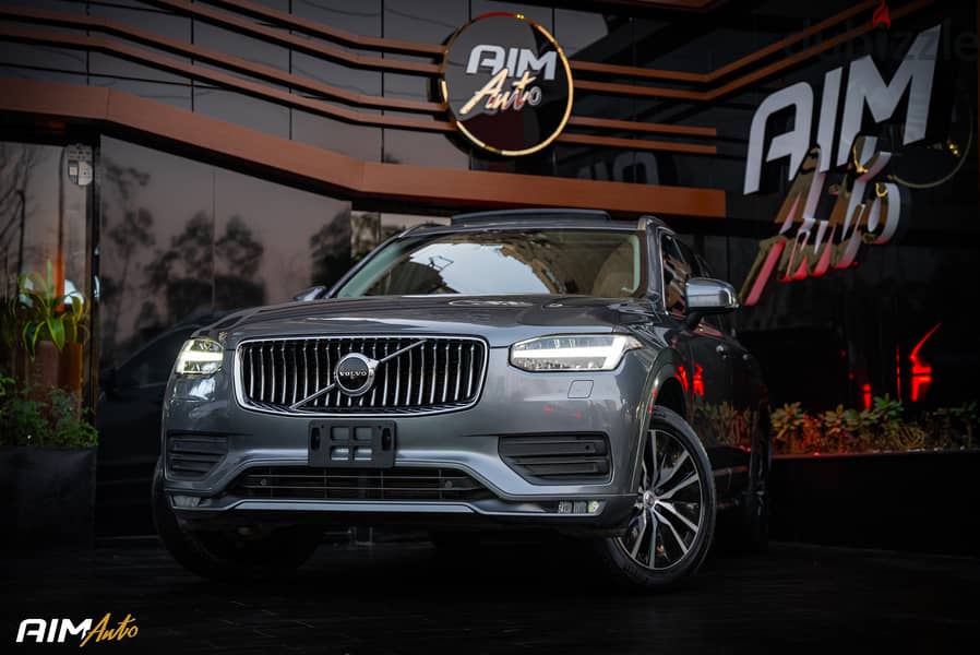 Volvo XC90 2020 فولفو اكس سي 0