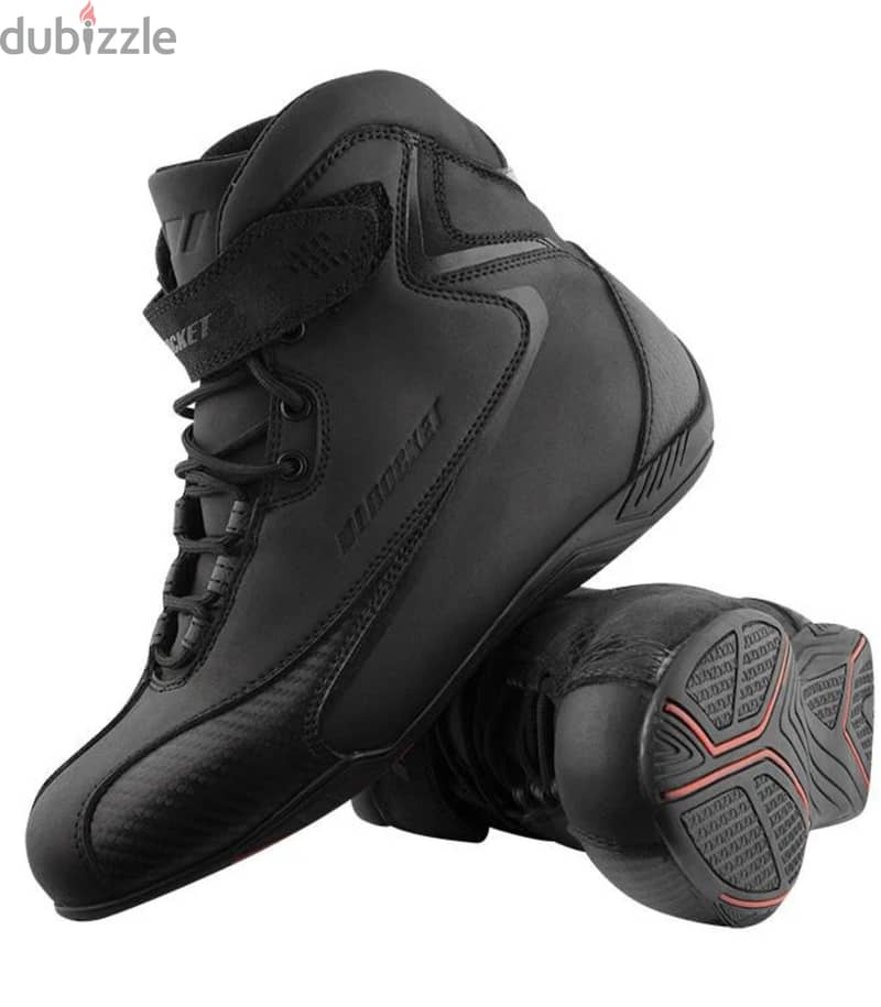 motorcycle safety waterproof shoes 2