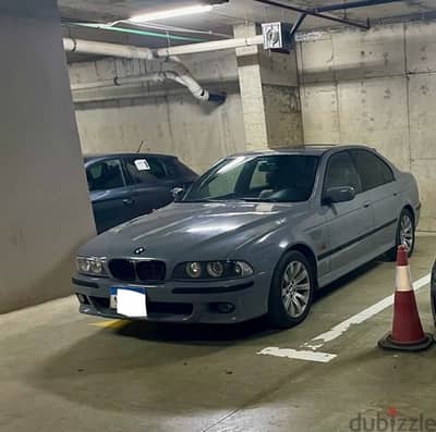 BMW 525 2001