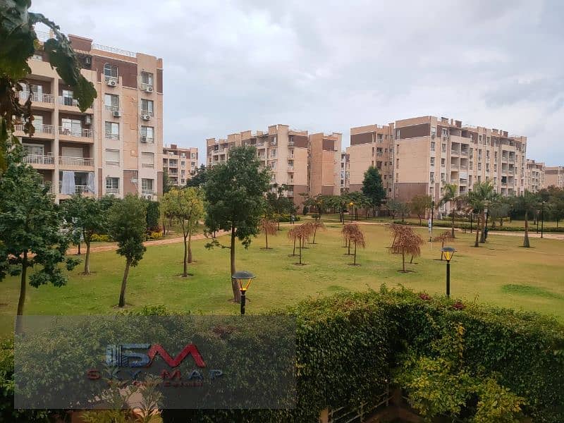 Apartment for sale in Madinaty 82 m + private garden 45 m ground floor with garden view garden, distinguished location near services B11 with some spe 0