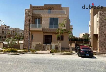 For sale, an independent villa inside the Rios Compound, 6th of October City, eastern expansions, 250m