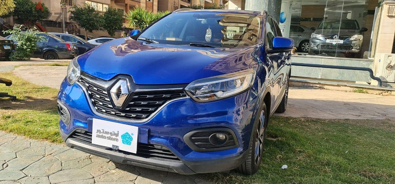 Renault Kadjar 2020 - SECOND CATEGORIE - NAVY BLUE 0