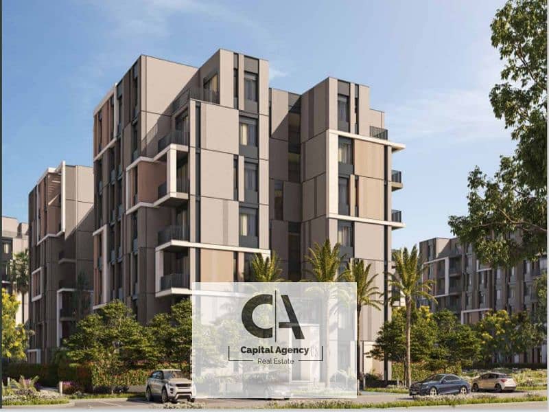 Your unit is now at the price of the launch in the first phase of Hassan Allam in the heart of the future, City Park Central Compound | With 5% DP 0