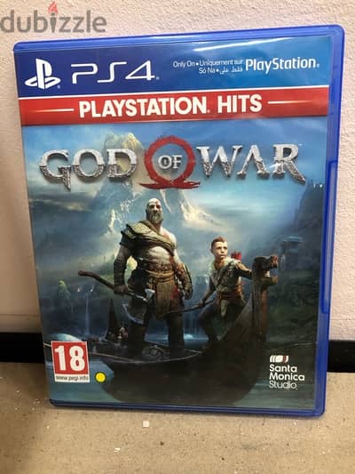 God of war 4 ps4