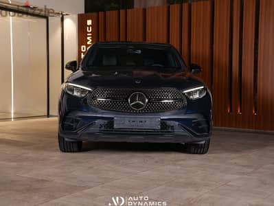 2024 Mercedes GLC 300 Coupe AMG