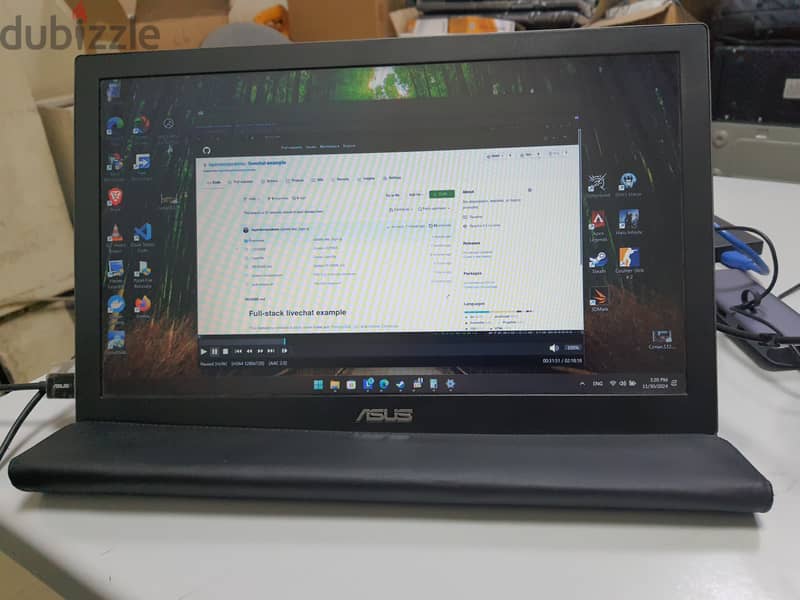 Asus Portable Monitor 0