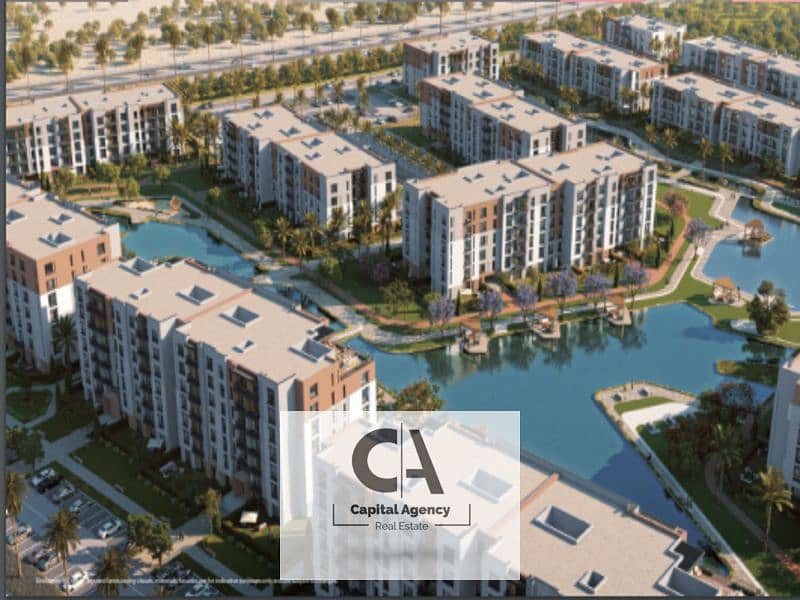 Apartment for sale in the first phase of Hassan Allam in Mostaqbal City Park Central Compound With only 5% down payment and installments over 10 years 0