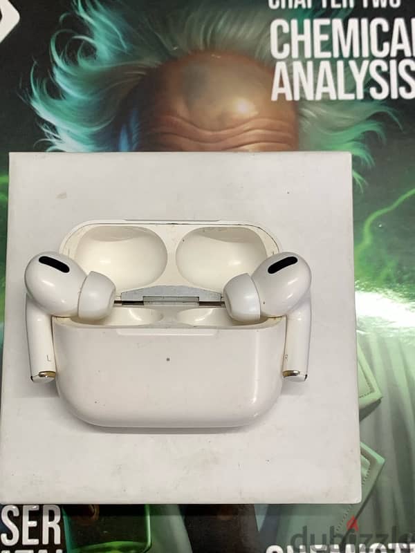 airpods pro high copy and Mi earbuds original ايربودز برو  سمعات شاومي 0