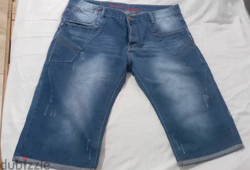 شورت جينز مستورد مقاس Jeans Shorts size 38 0