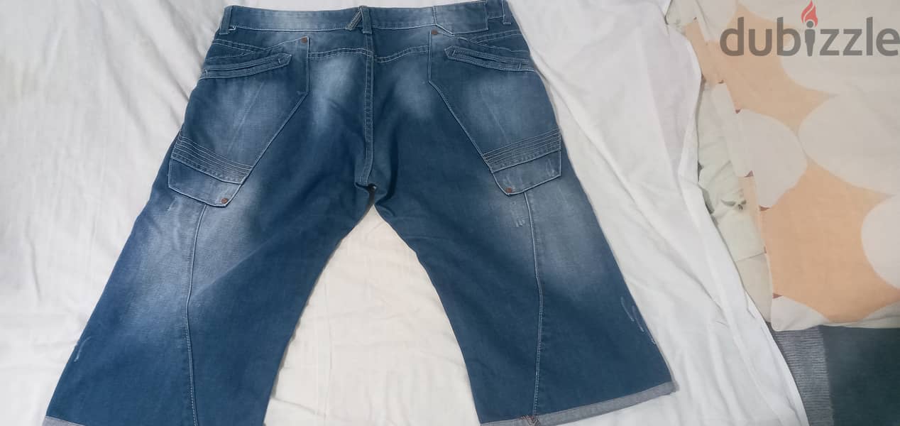 شورت جينز مستورد مقاس Jeans Shorts size 38 2