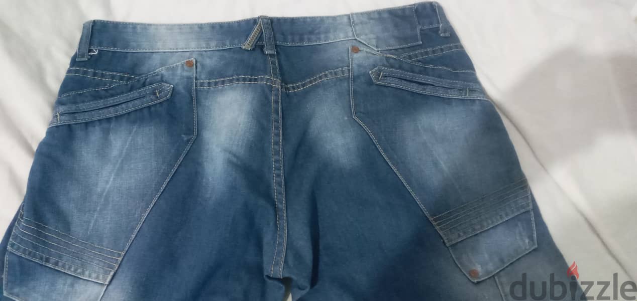 شورت جينز مستورد مقاس Jeans Shorts size 38 3