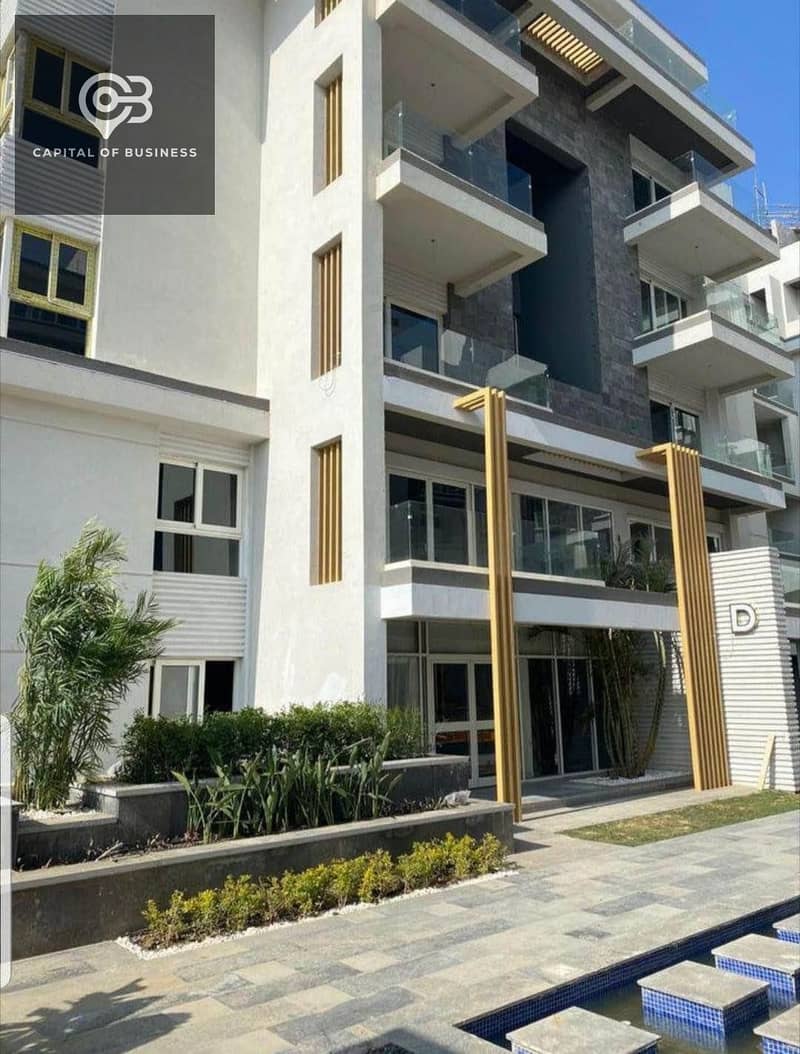 Ground floor apartment with garden, delivery, 10% down payment, immediate delivery and installments over 7 years in Mountain View iCity, New Cairo 0