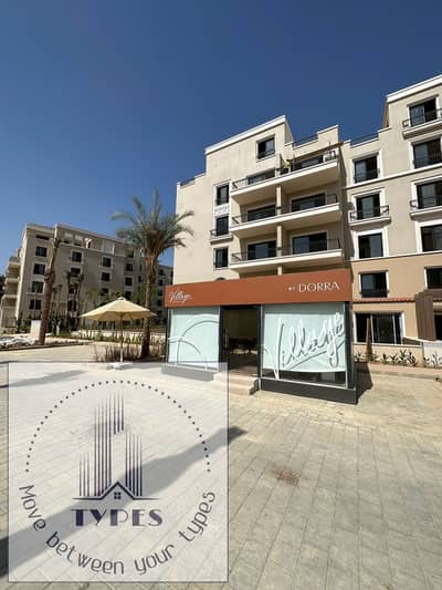 Penthouse for sale, 213 sqm, Village West Compound, Sheikh Zayed, finished, with air conditioners, distinctive view in the compound