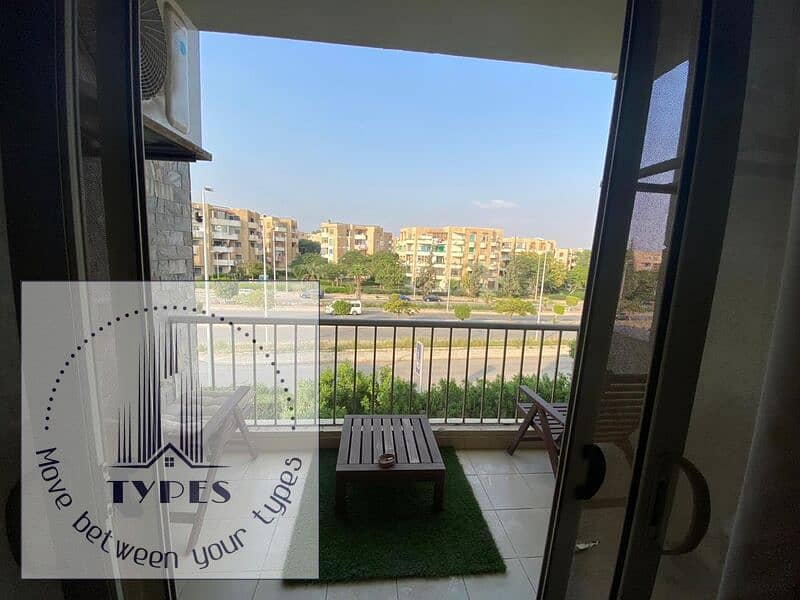 Amazing apartment with furniture & AC in address 0