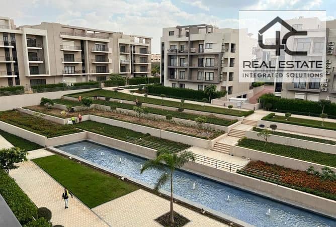 For sale apartment 132m for sale bahry fully finished view landscape prime location under market price in Almarasem 0