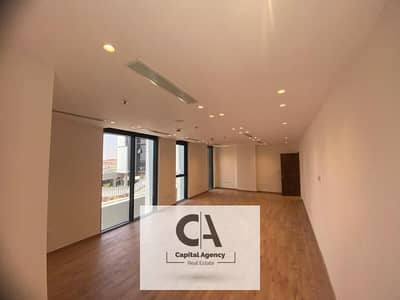 office 135M  for rent in Business District - Hyde park - New Cairo