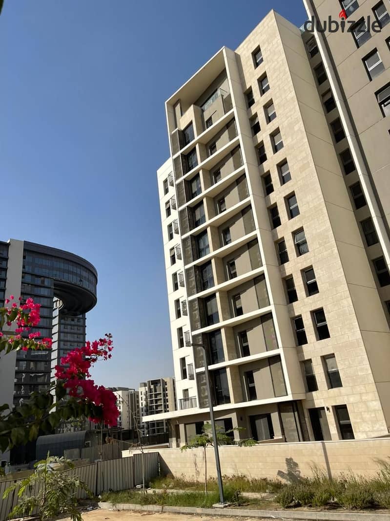 Apartment for sale, fully finished with air conditioners, in Zed West Towers, Sheikh Zayed 0