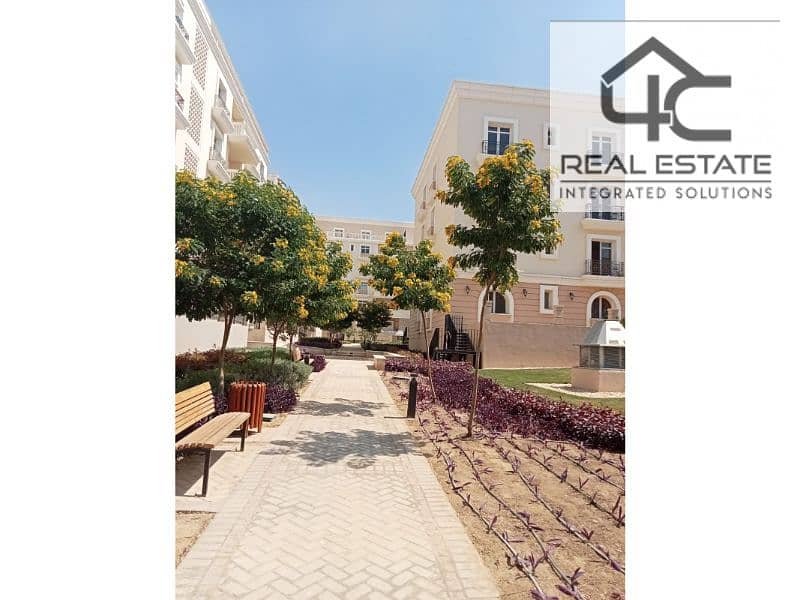 Apartment in Hyde Park 226 m ready to move view landscape in HPR in the most powerful location villas area 0