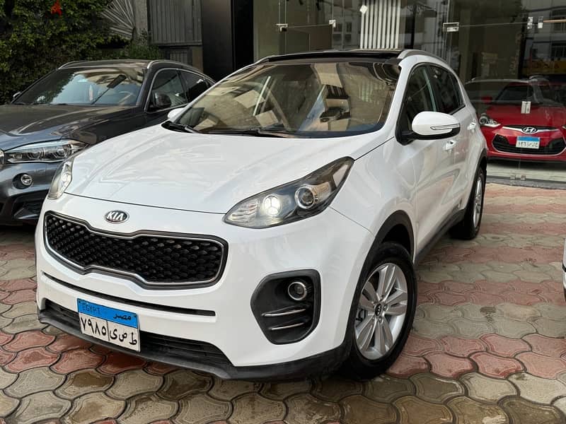 كيا سبورتاج بحالة الزيروووKIA. . SPORTAGE. . Highline. . 2019 0