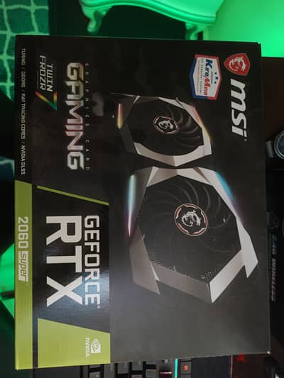 MSI RTX 2060 Super Gaming 8GB