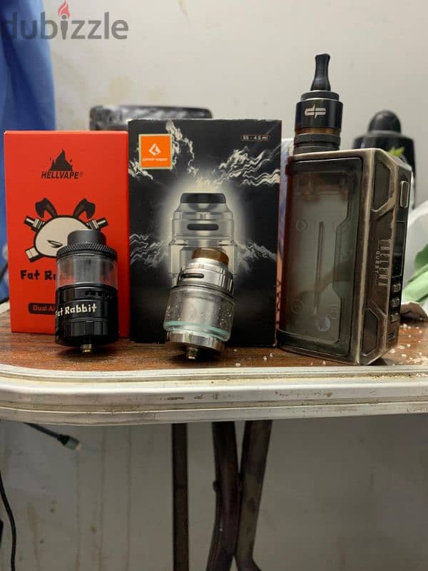 kit vape tanks 0