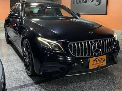 Mercedes E 200 AMG night package fully loaded 2020