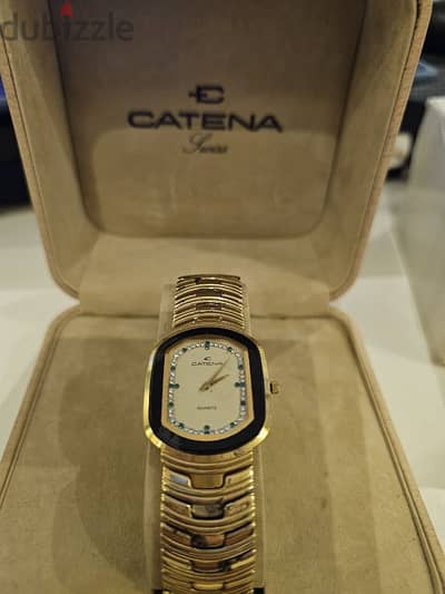 CATENA swiss made watch