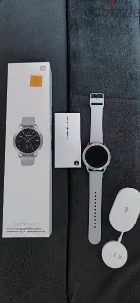 ساعه شاومي  Xiaomi Watch S3