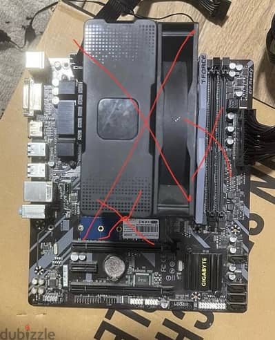 Gigabyte b450m ds3h + Ryzen 5 2600