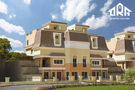 S Villa  for sale in sarai new cairo