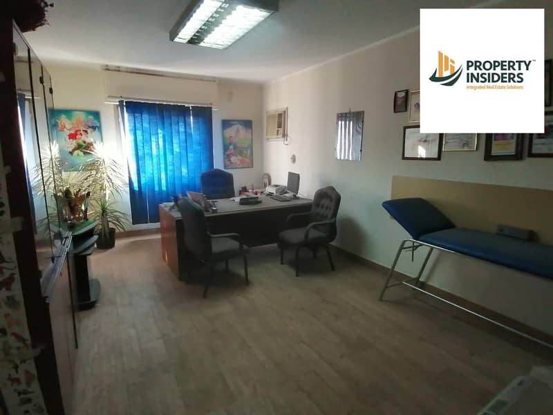 Medical clinic for rent in Mohandessin, 26th of July Street 0