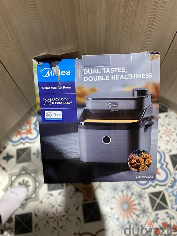 Midea dualtaste air fryer 6