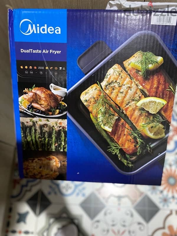 Midea dualtaste air fryer 9