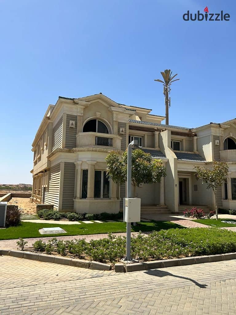 twinhouse villa for sale at mountain view hyde park new cairo | Ready to move | prime location 0